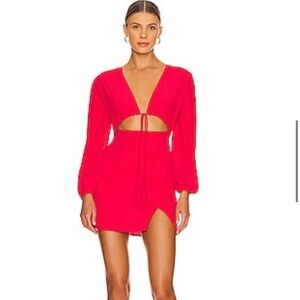 Selene Wrap Dress in Red
SUPERDOWN